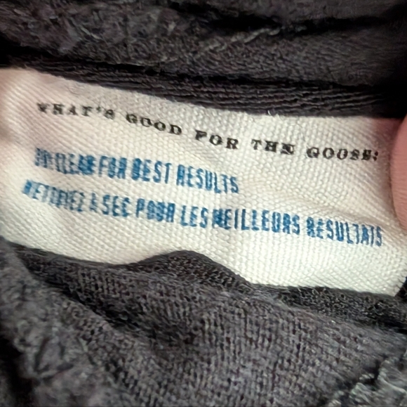 Leifsdottir Black Lace Pullover Sleeveless Top - L - Picture 14 of 15